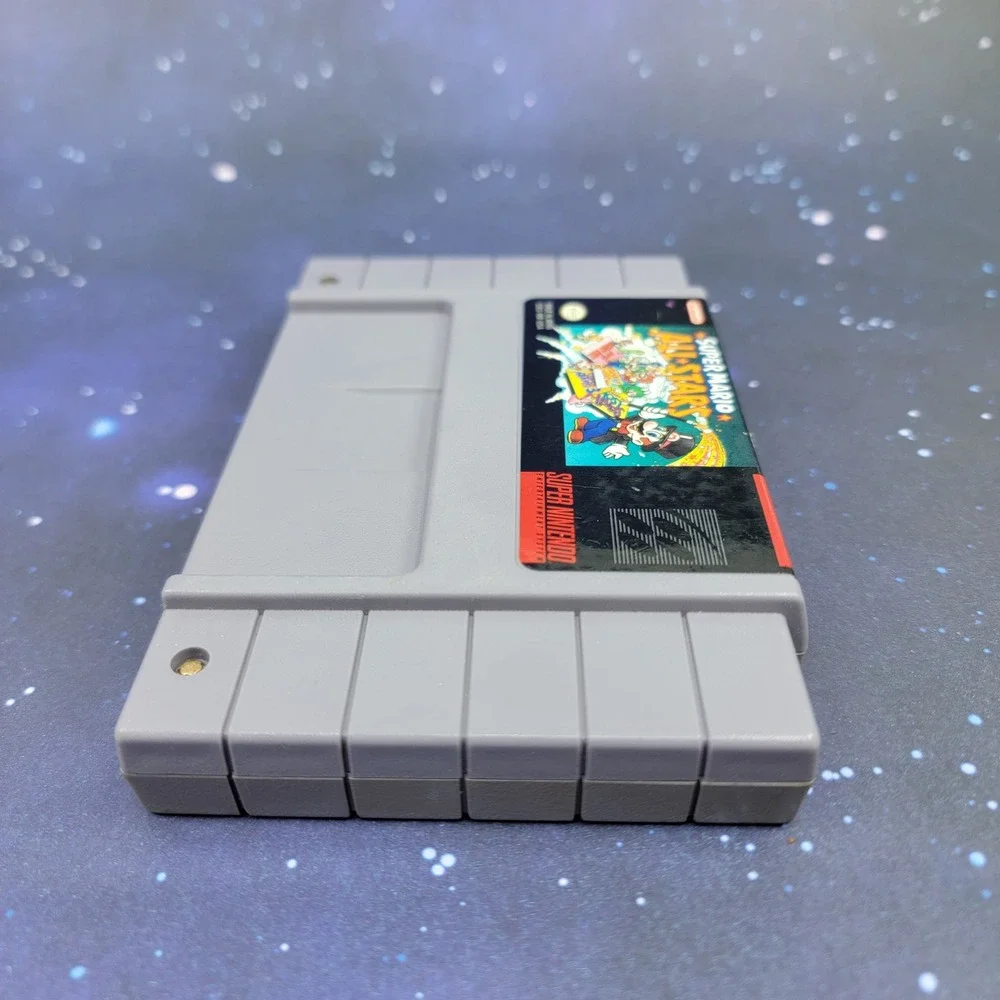 Super Mario All-Stars Nintendo SNES Game Cartridge SNS-006 Authentic Retro